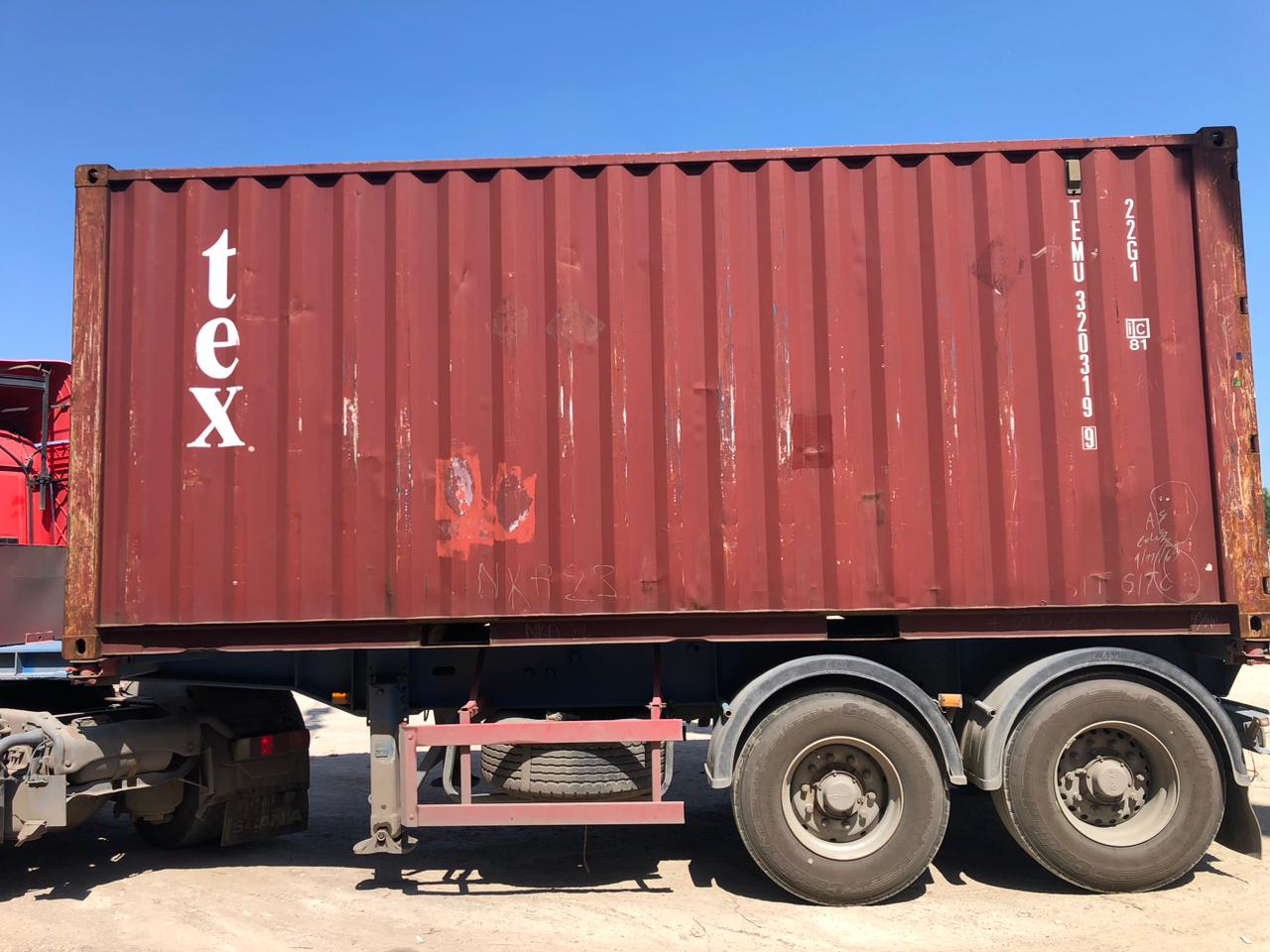 Морской контейнер TEMU3203199